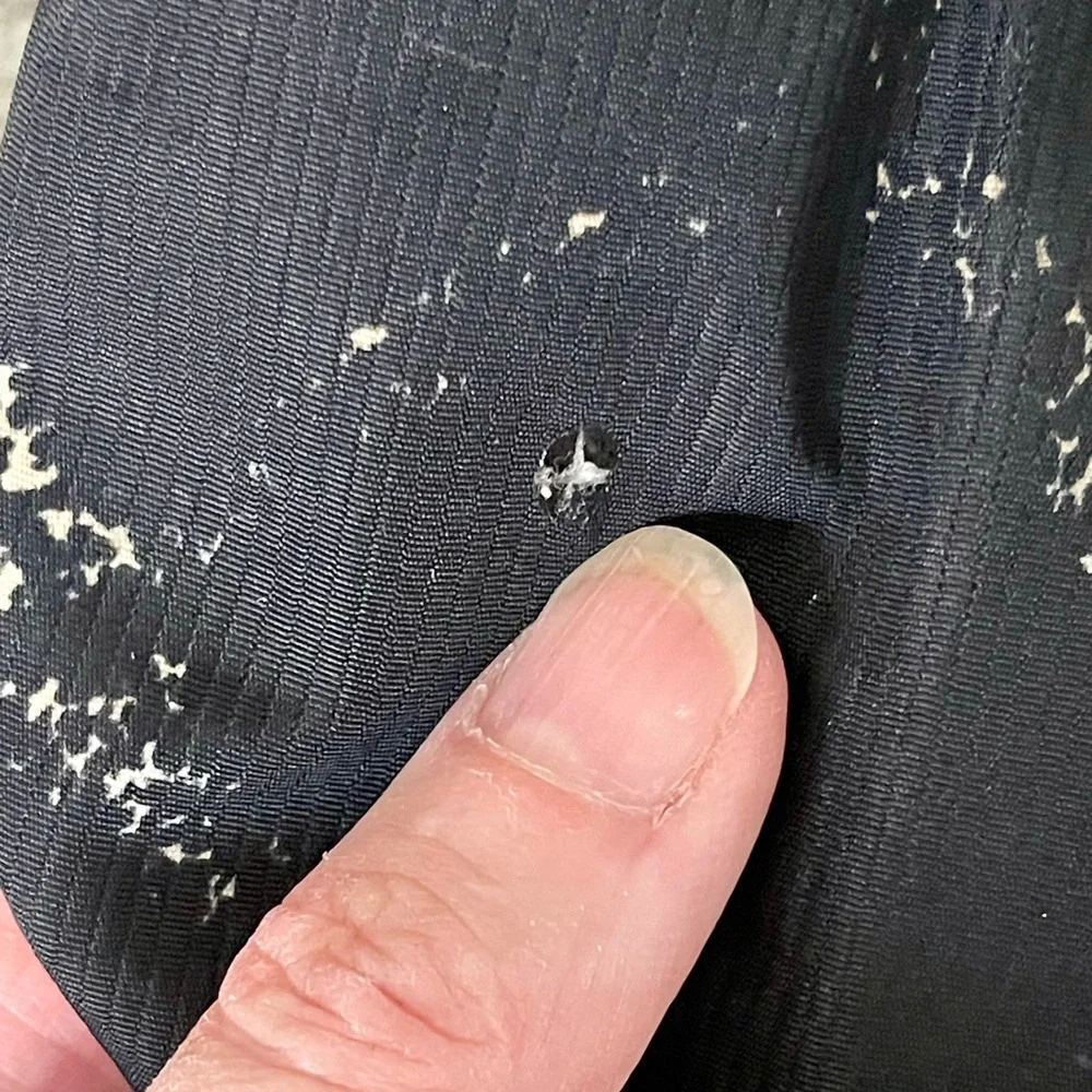 CHANEL Black Travel Nylon Tote Bag with COA - Picture 11 of 14